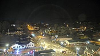 Weather camera view of Russell County Courthouse.