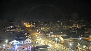 Weather camera view of Russell County Courthouse.
