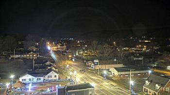Weather camera view of Russell County Courthouse.