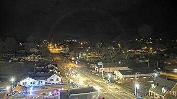 Weather camera view of Russell County Courthouse.