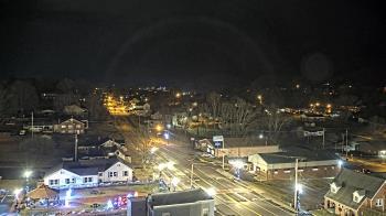 Weather camera view of Russell County Courthouse.