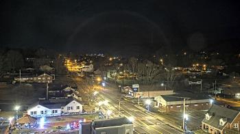 Weather camera view of Russell County Courthouse.
