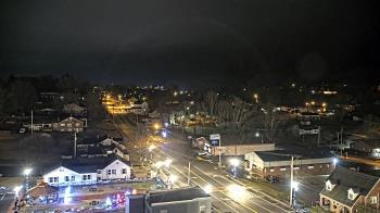 Weather camera view of Russell County Courthouse.