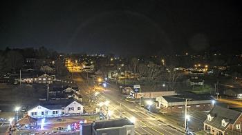Weather camera view of Russell County Courthouse.