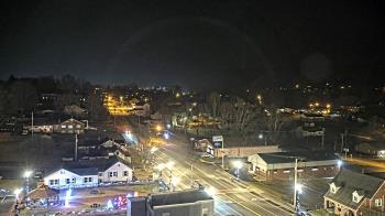 Weather camera view of Russell County Courthouse.