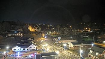 Weather camera view of Russell County Courthouse.