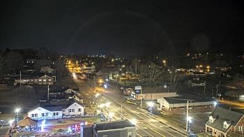 Weather camera view of Russell County Courthouse.