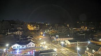 Weather camera view of Russell County Courthouse.