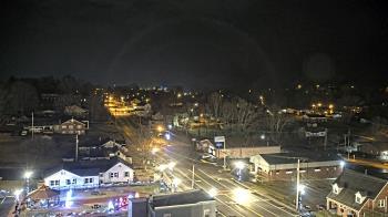 Weather camera view of Russell County Courthouse.