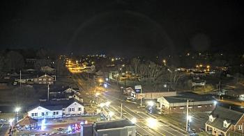 Weather camera view of Russell County Courthouse.
