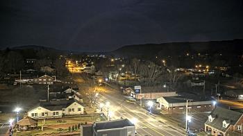 Weather camera view of Russell County Courthouse.