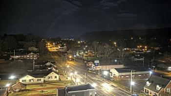 Weather camera view of Russell County Courthouse.