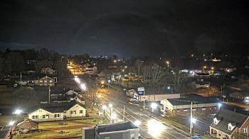 Weather camera view of Russell County Courthouse.