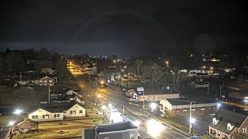 Weather camera view of Russell County Courthouse.