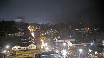 Weather camera view of Russell County Courthouse.