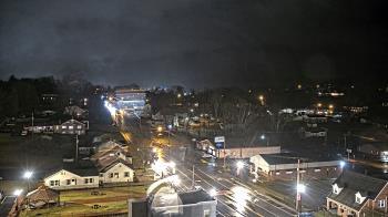 Weather camera view of Russell County Courthouse.