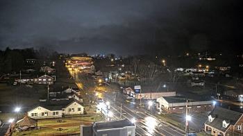 Weather camera view of Russell County Courthouse.