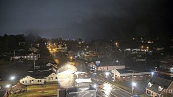 Weather camera view of Russell County Courthouse.