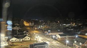 Weather camera view of Russell County Courthouse.