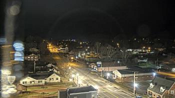Weather camera view of Russell County Courthouse.