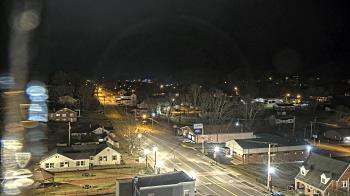 Weather camera view of Russell County Courthouse.