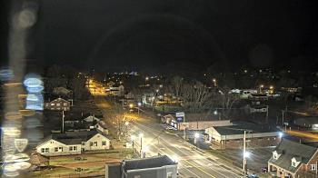 Weather camera view of Russell County Courthouse.