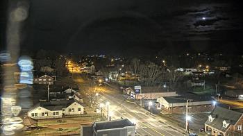 Weather camera view of Russell County Courthouse.