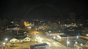 Weather camera view of Russell County Courthouse.