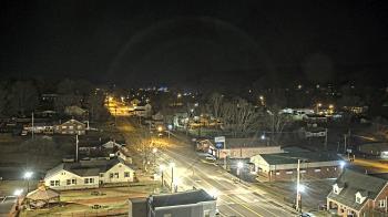 Weather camera view of Russell County Courthouse.