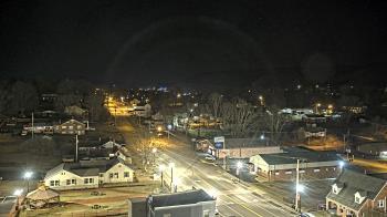 Weather camera view of Russell County Courthouse.