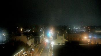 Weather camera view of Town of Leesburg.