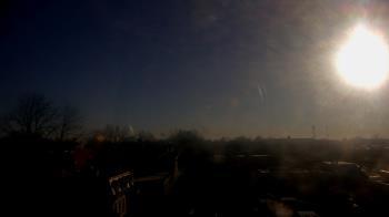 Weather camera view of Town of Leesburg.