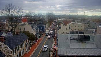 Weather camera view of Town of Leesburg.