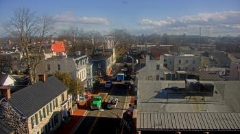 Weather camera view of Town of Leesburg.