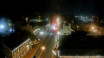 Weather camera view of Town of Leesburg.