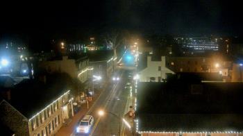 Weather camera view of Town of Leesburg.