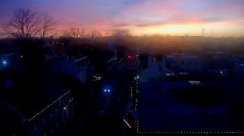 Weather camera view of Town of Leesburg.