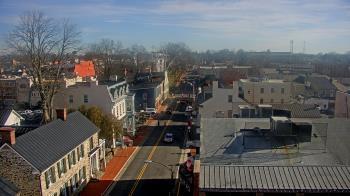 Weather camera view of Town of Leesburg.