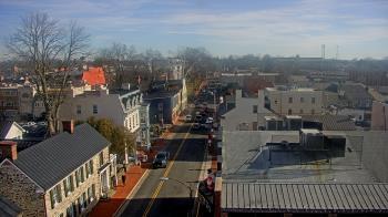 Weather camera view of Town of Leesburg.