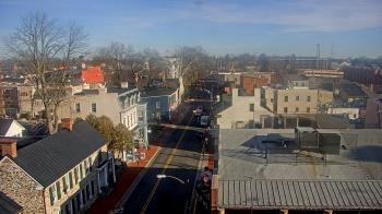 Weather camera view of Town of Leesburg.