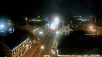 Weather camera view of Town of Leesburg.