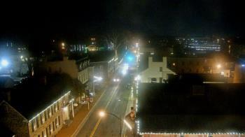 Weather camera view of Town of Leesburg.