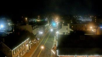 Weather camera view of Town of Leesburg.