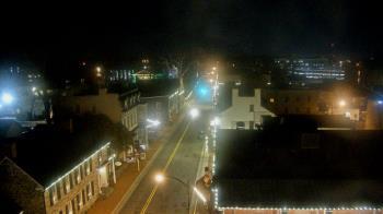 Weather camera view of Town of Leesburg.