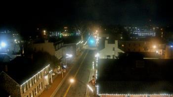 Weather camera view of Town of Leesburg.