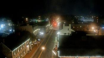 Weather camera view of Town of Leesburg.