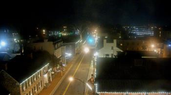 Weather camera view of Town of Leesburg.