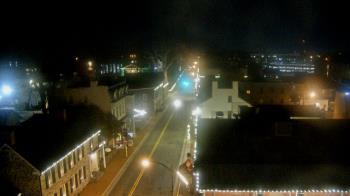 Weather camera view of Town of Leesburg.