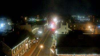 Weather camera view of Town of Leesburg.