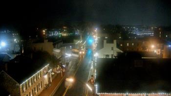 Weather camera view of Town of Leesburg.
